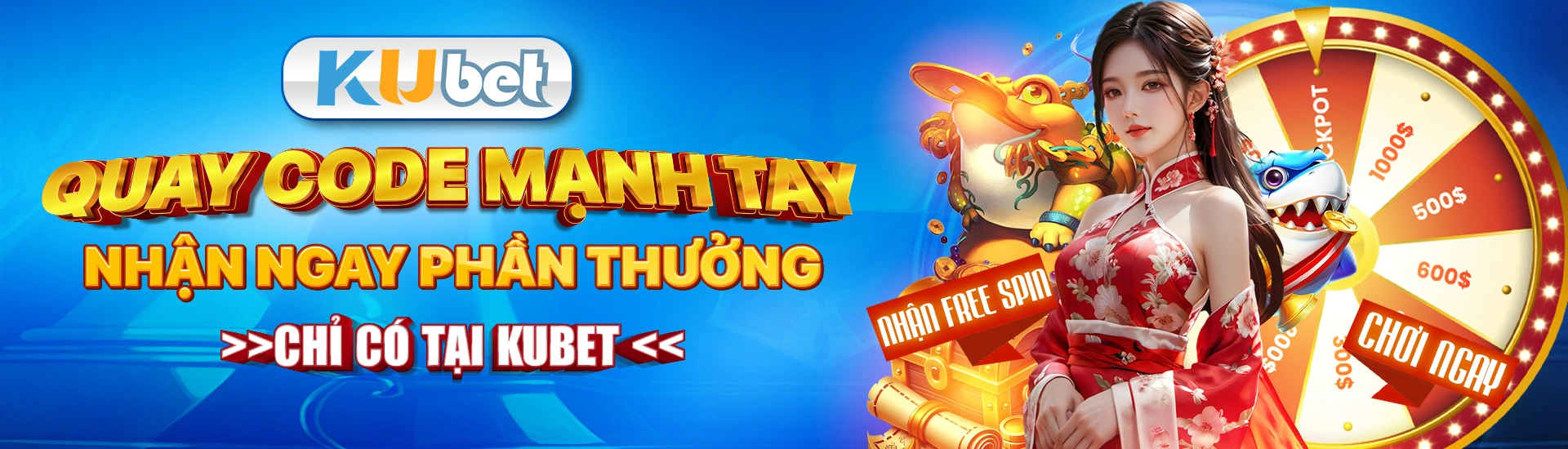 Banner giới thiệu Kubet