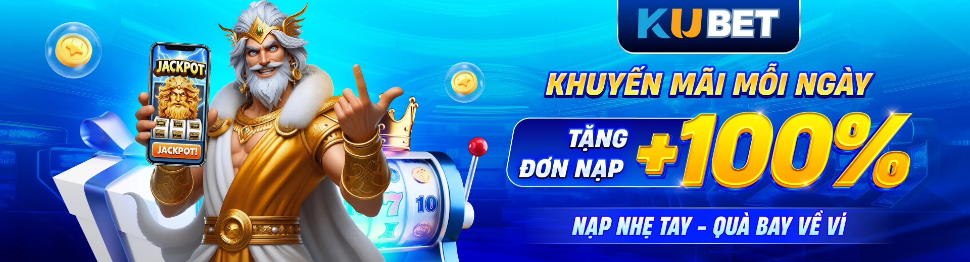 Banner chuyên mục giải trí Kubet