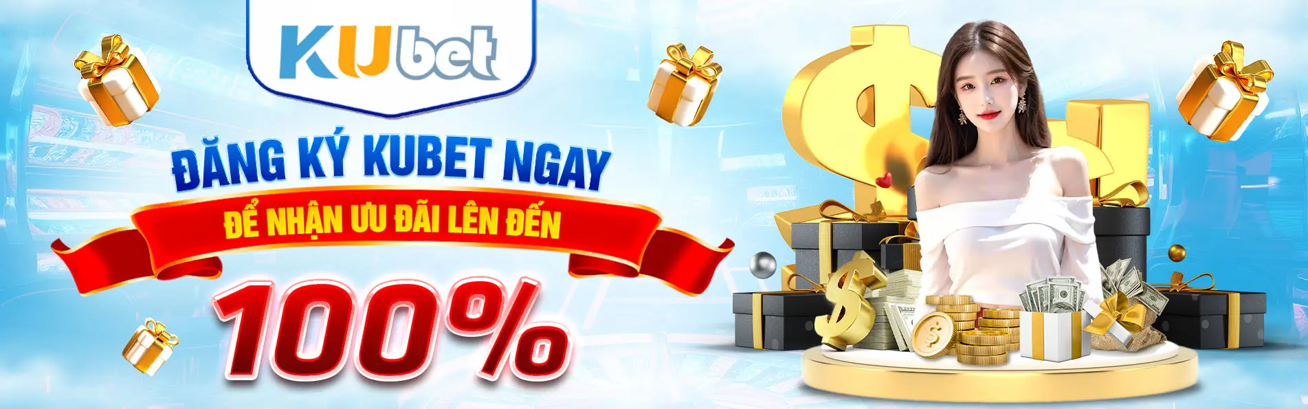 Banner thông tin và hỗ trợ Kubet